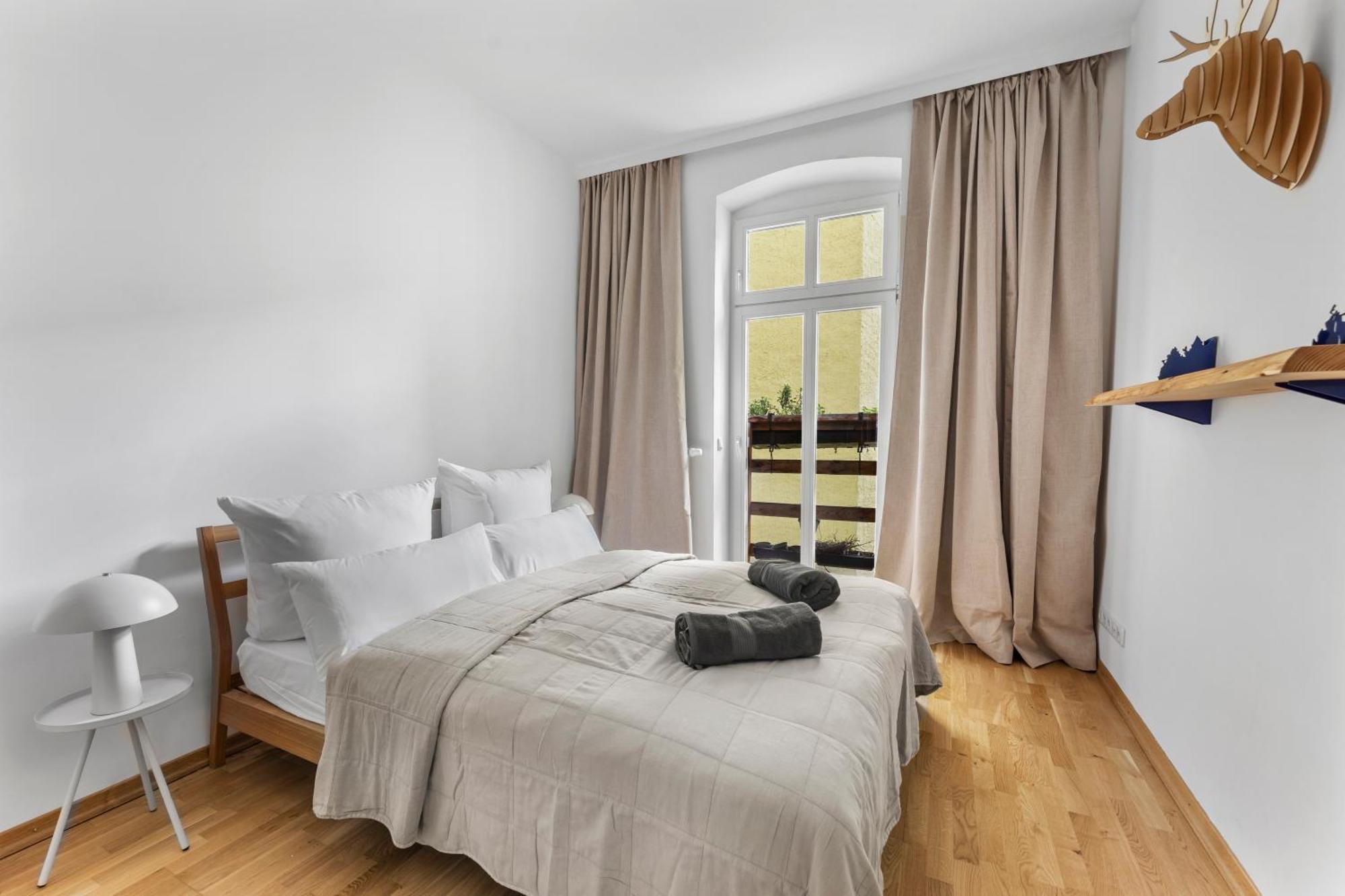 Stylish 120sqm In Berlin-mitte Appartamento Berlino