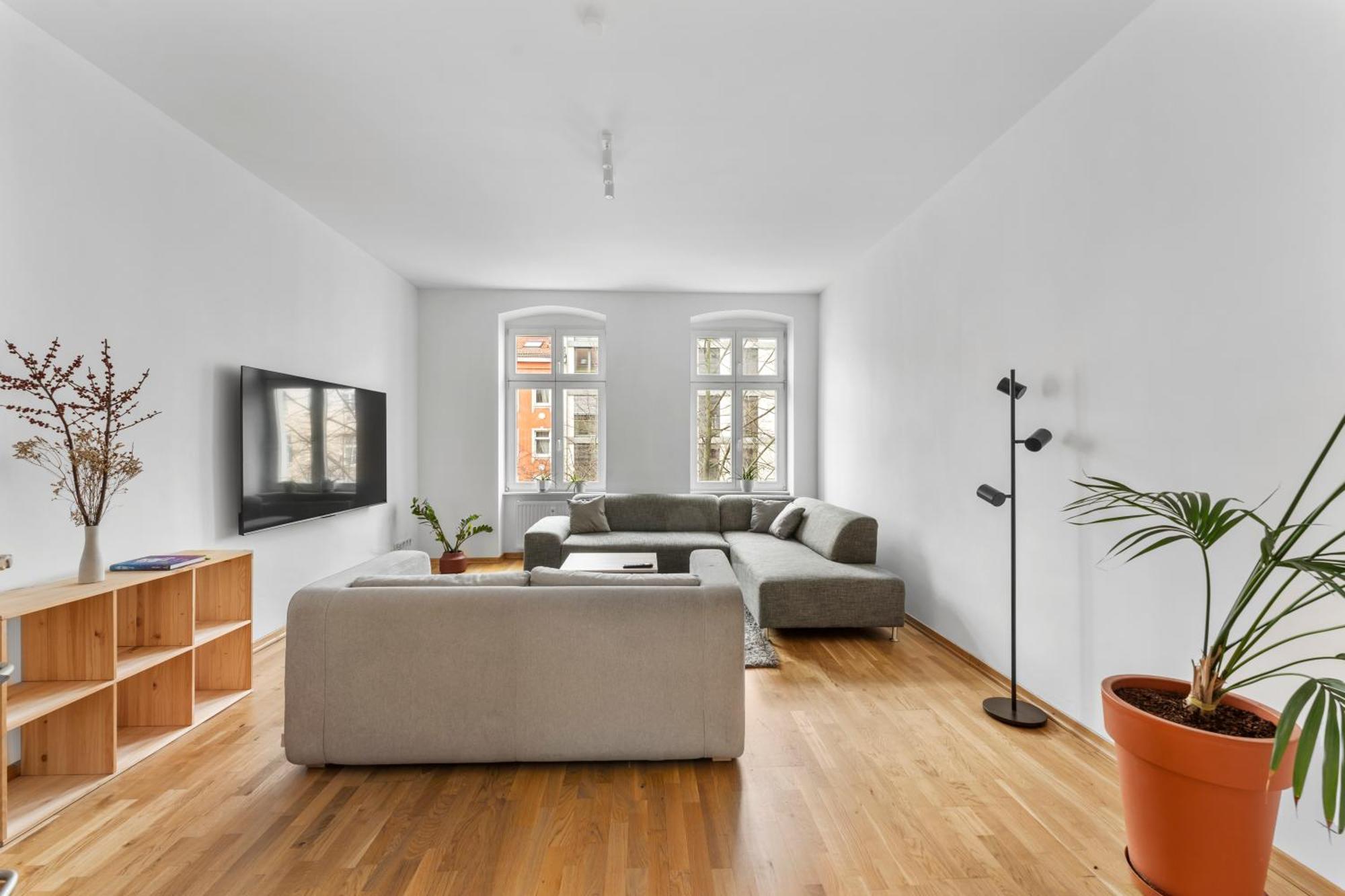 Stylish 120sqm In Berlin-mitte Berlino