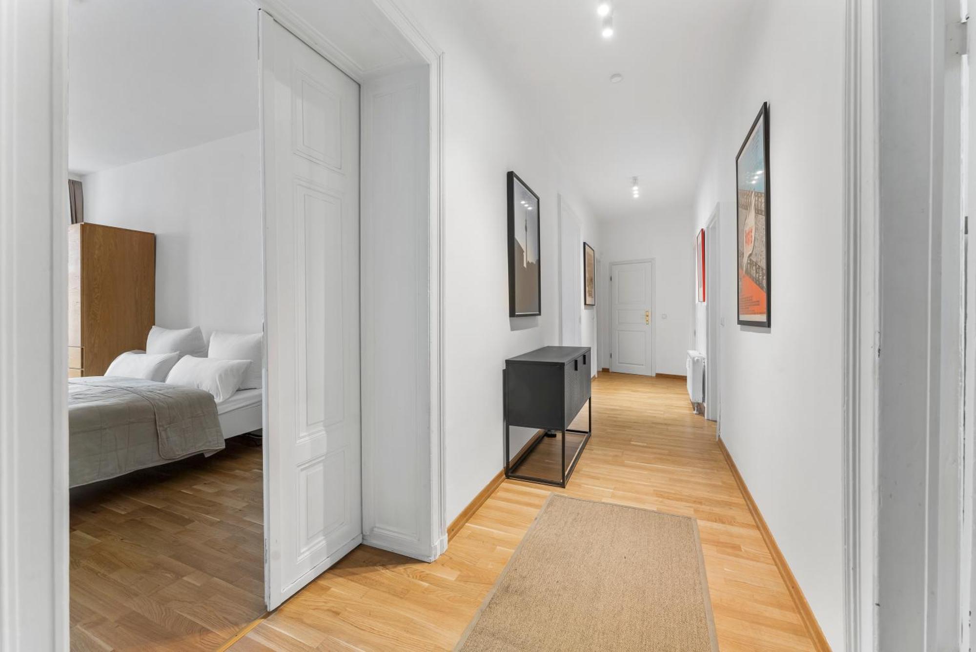 Appartamento Stylish 120sqm In Berlin-mitte Berlino