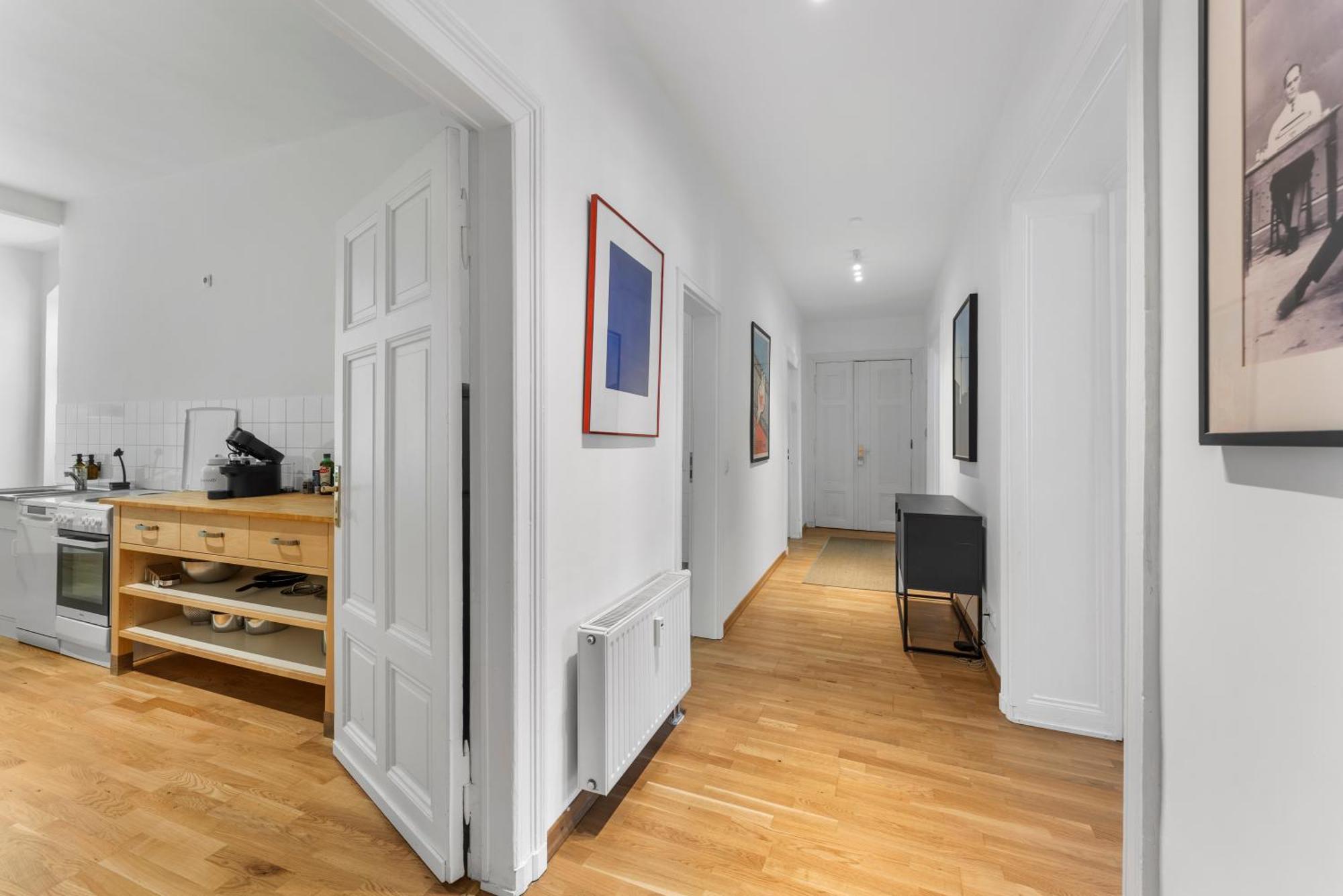 Stylish 120sqm In Berlin-mitte Appartamento *