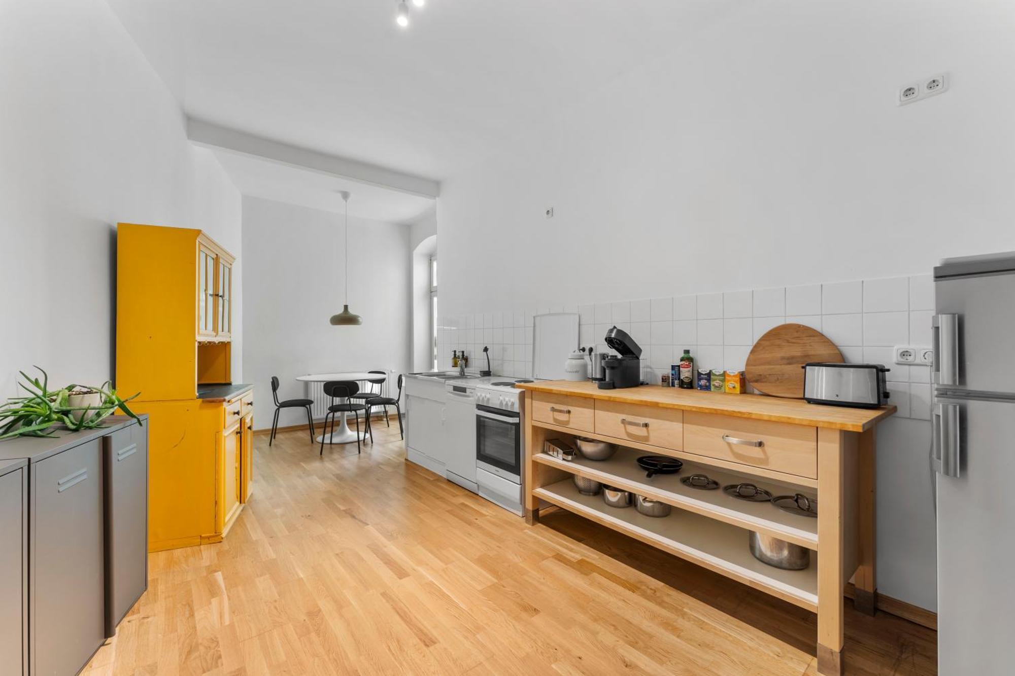 Appartamento Stylish 120sqm In Berlin-mitte Berlino