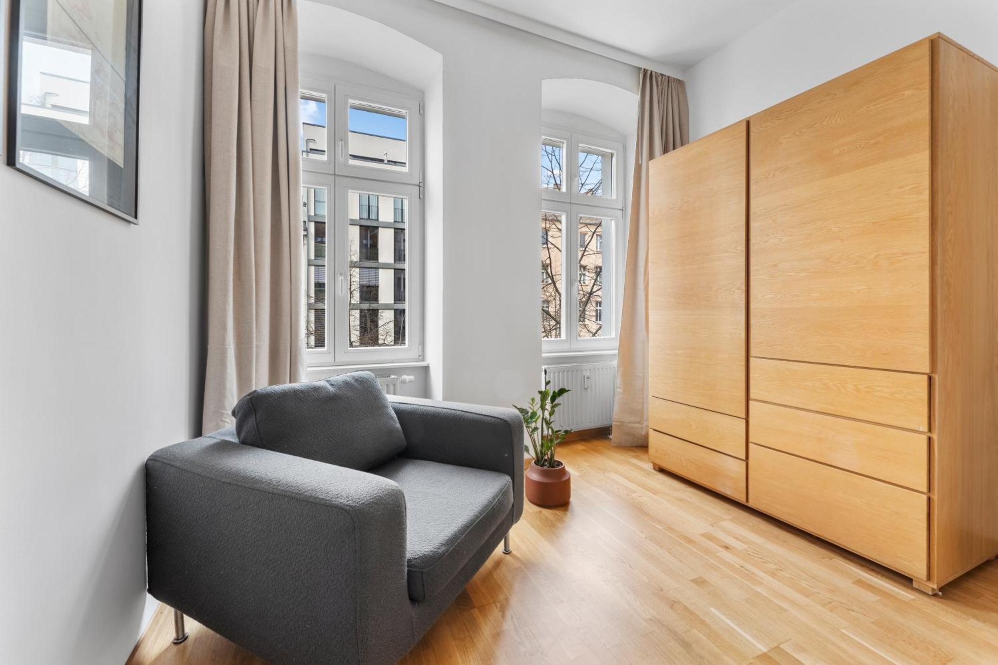 Appartamento Stylish 120sqm In Berlin-mitte