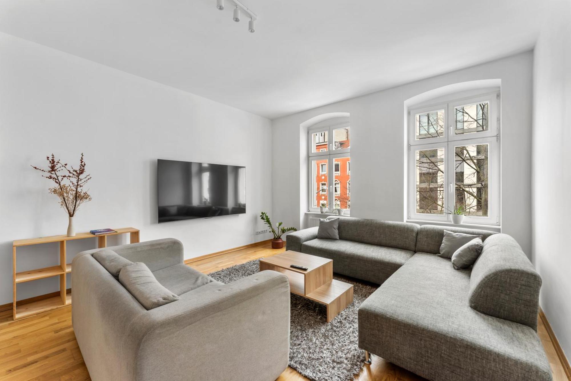 Stylish 120sqm In Berlin-mitte Appartamento