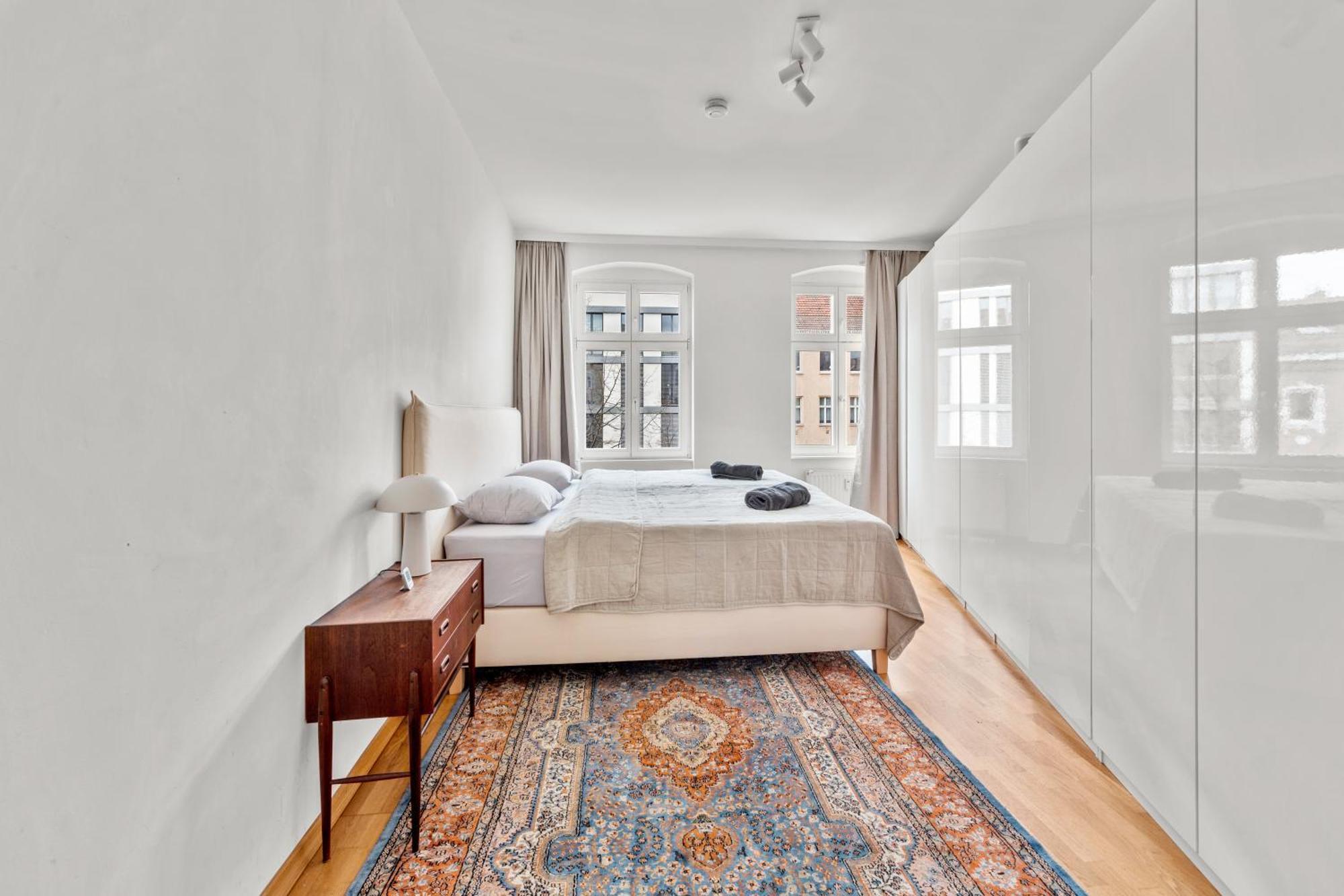Stylish 120sqm In Berlin-mitte Appartamento *