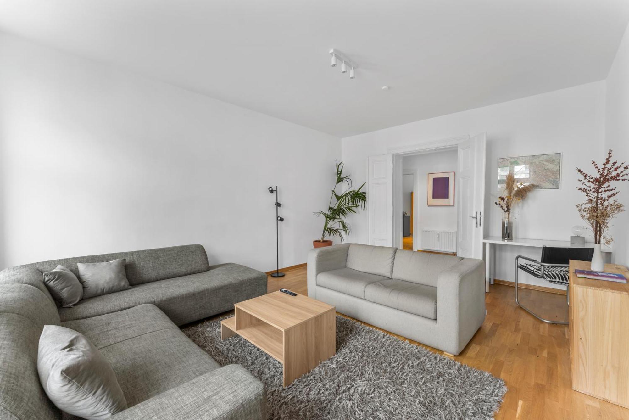 Appartamento Stylish 120sqm In Berlin-mitte