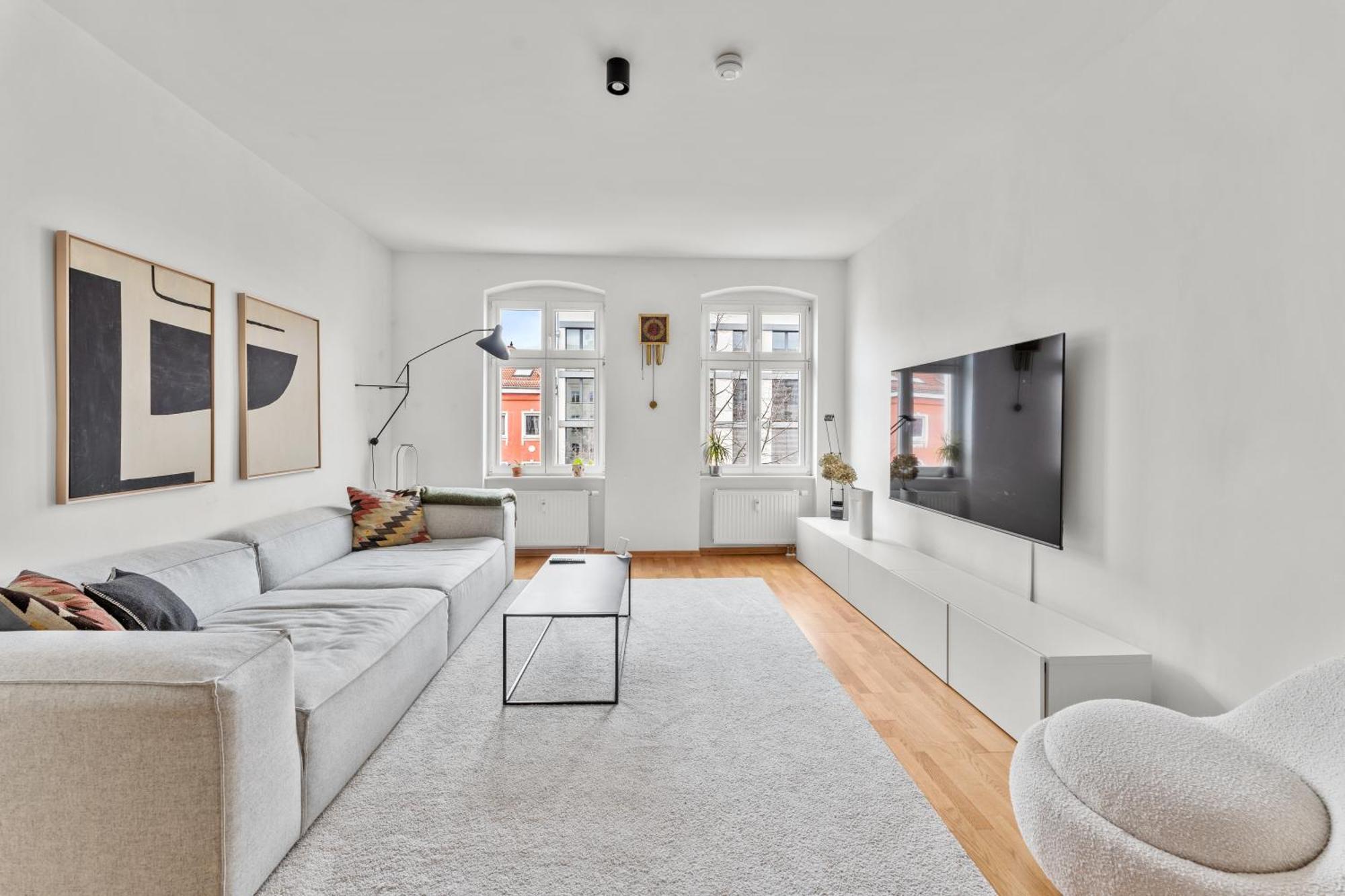 Appartamento Stylish 120sqm In Berlin-mitte *
