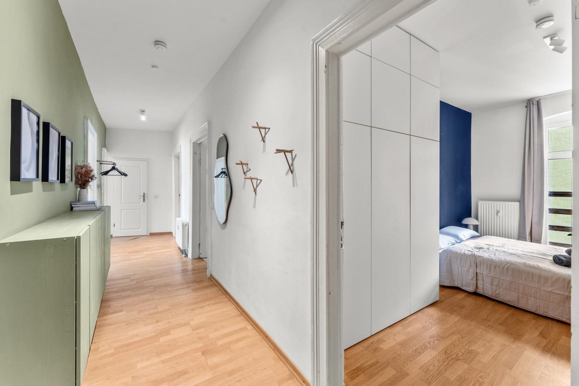 Stylish 120sqm In Berlin-mitte Appartamento Berlino