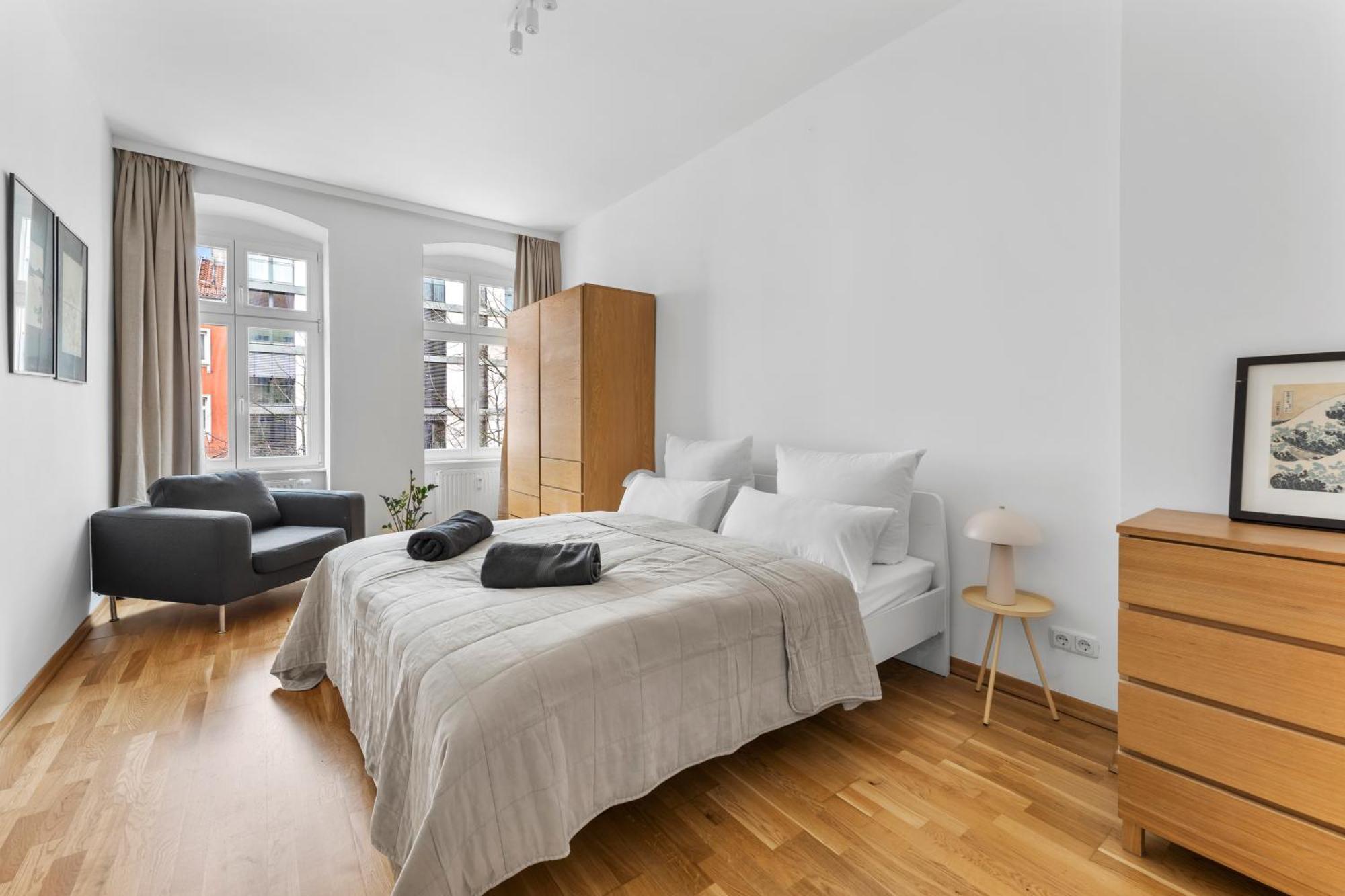 Stylish 120sqm In Berlin-mitte *