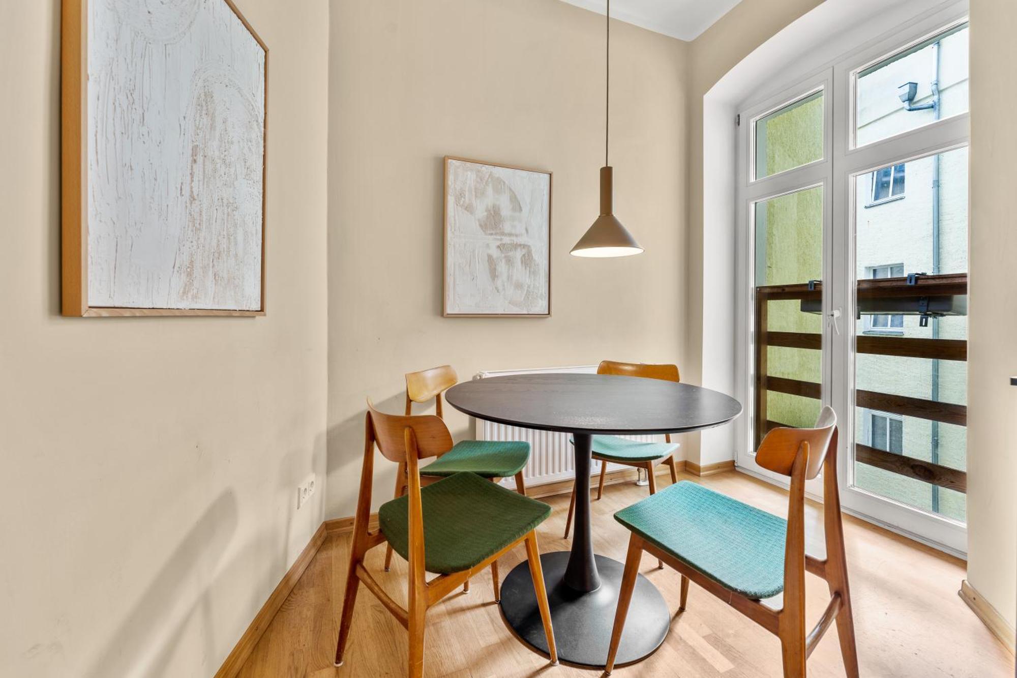 Appartamento Stylish 120sqm In Berlin-mitte Berlino